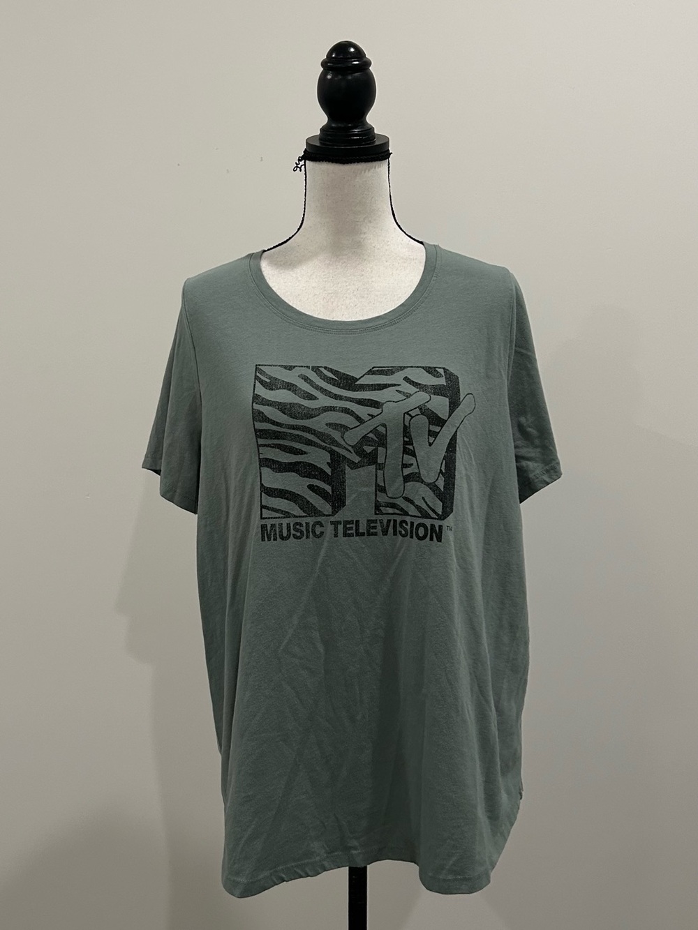 Weathered MTV Tee